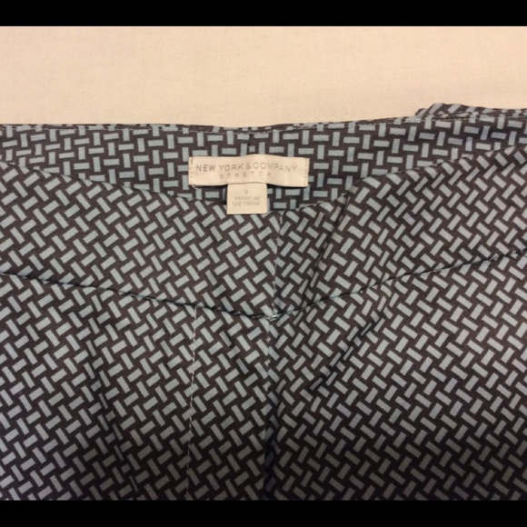 Newyork & company Stretch Pants Size 8 new no tag - Picture 3 of 4